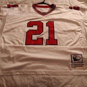 Atlanta falcons Dion Sanders Mitchell and Ness